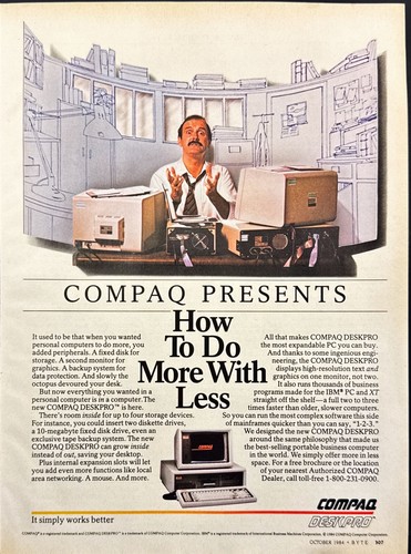 Compaq deskpro computer how - computer,