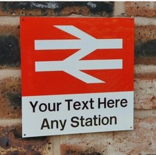 Personalised British Rail