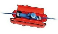 Electric hook lead cable - up,