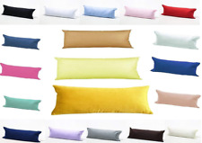 Long Orthopedic Bolster Pillowcase Cover for Nursing Pregnancy Full Body Support