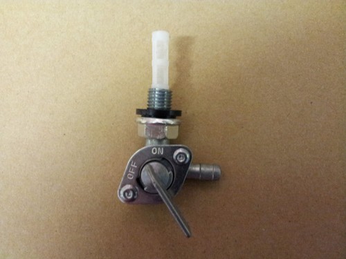 Tank tap off fuel - on, petrol