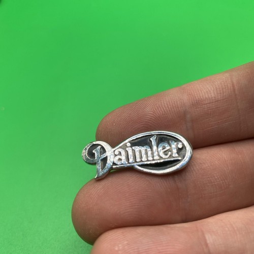 Daimler cars vintage enamel - daimler,