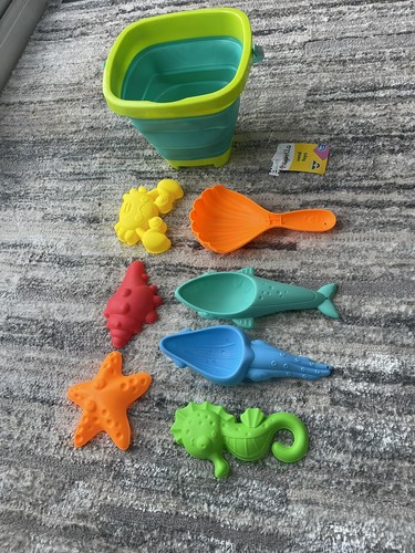 Beach sand play water - ,