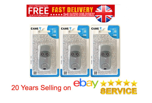 Came remote fob control gate - came,