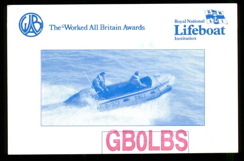 Qsl radio card - qsl, 1996
