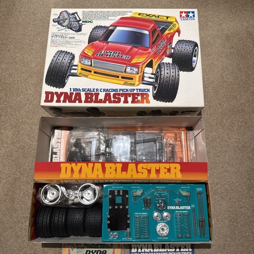 New vintage tamiya dyna - new,