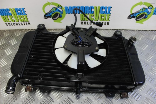 Kawasaki zzr 600 radiator with - zzr,