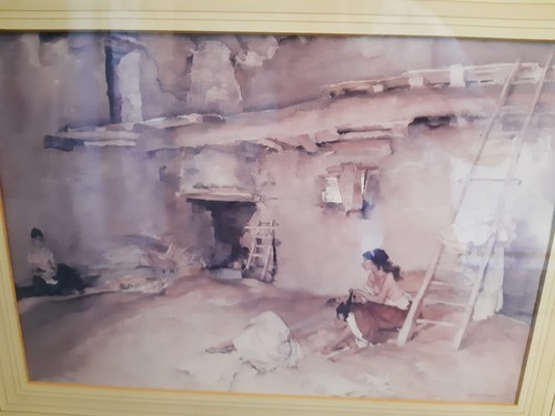 William russell flint signed - russell, &