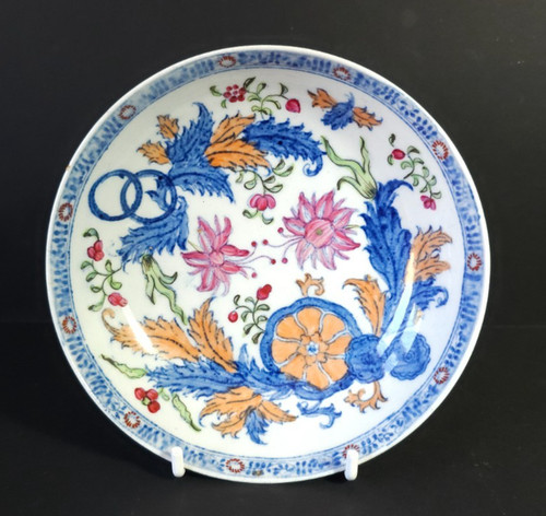 New hall saucer tobacco leaf - hall,