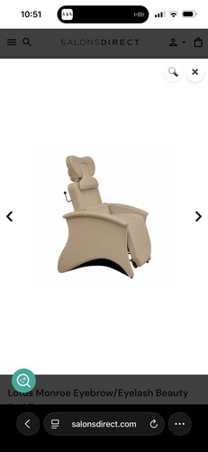 Lotus monroe beauty couch - monroe,
