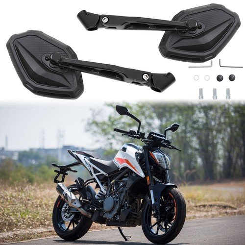 Black pair 8mm - 10mm, motorcycle