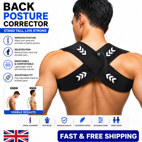 Posture corrector shoulder - corrector,