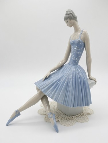 Rare lladro ballerina - lladro, figurine