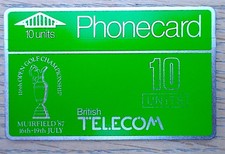 BT phoncard -BTC001 - 10U