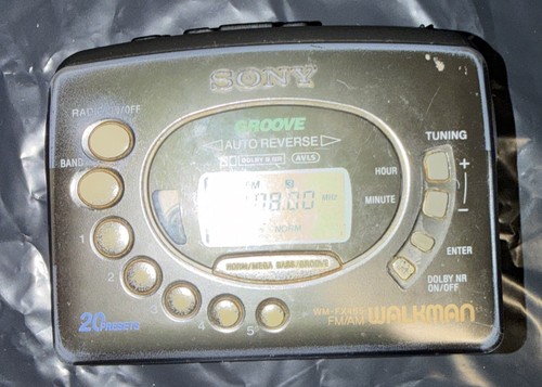 Sony fx465 portable - wm-fx465,