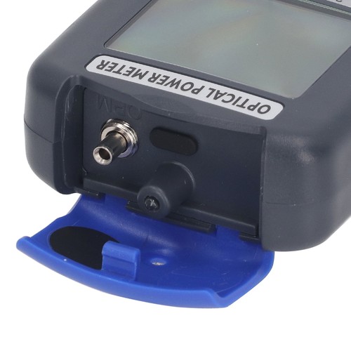 Fiber optic power meter - fiber,