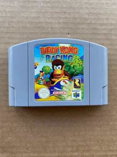 N64 diddy kong racing game - n64,