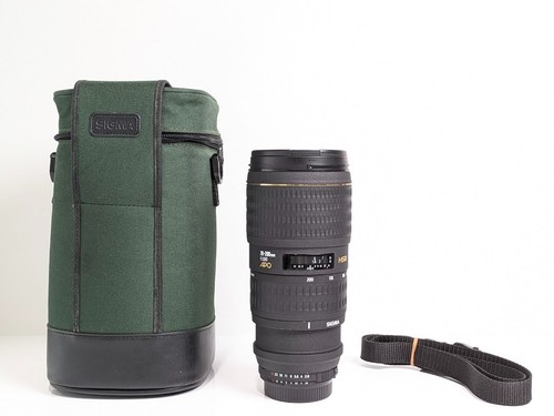 Sigma 200mm 8 d - 70-200mm, f/2.8