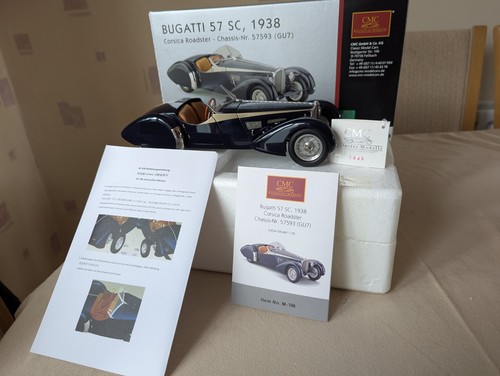 Cmc bugatti corsica - cmc, sc