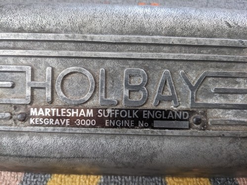 Holbay rocker cover - holbay,