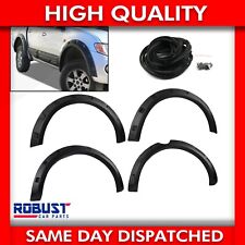 FOR MITSUBISHI L200 TRITON WIDE WHEEL ARCH SET FENDER FLARES SET KIT 2007-2015