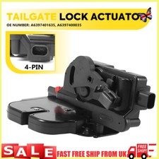 Rear Tailgate Boot Door Lock