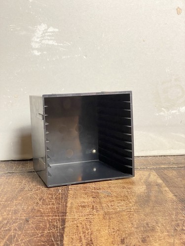 Small black plastic - black, modular