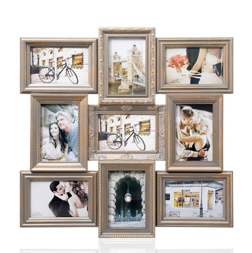 Vintage gold multi aperture - vintage,