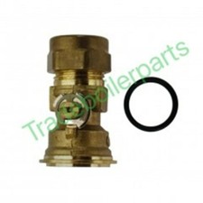 WORCESTER 24 COMBI 26 CONDENSING COMBI 15MM DOMESTIC WATER VALVE 87161480050
