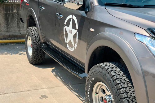 Mitsubishi l200 series - l200, 5
