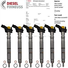 Fuel Injector 6pcs 0445115037 Audi A4 A6 A8 3.0TDI 059130277 FROM 0445115024