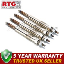 4x Diesel Heater Glow Plugs Fits Ford 1.8 D TD Di TDCi TDDi