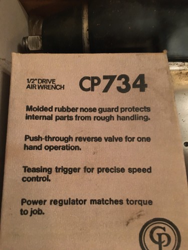 Vintage chicago pneumatic - chicago,
