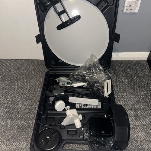 Ross portable satellite dish - ross,