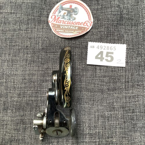 Singer belt guard and bobbin - guard,