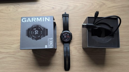 Garmin fenix pro gps - 6x,