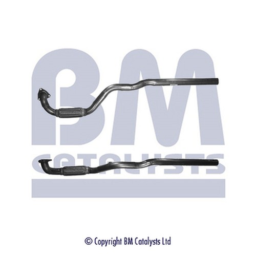 Front exhaust pipe - pipe, fit