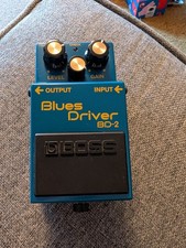 Boss BD-2 Blues Driver Guitar
