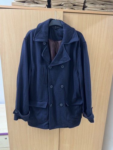 Men navy wool blend - men’s,