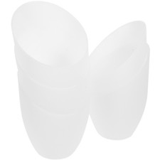 5Pcs wall lamp shade table lamp shade Indoor tulip Frosted Glass Lampshade