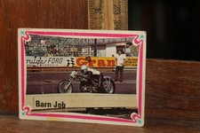Vintage Trading Card Street