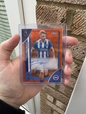 Tom Watson RC Auto /25 Orange