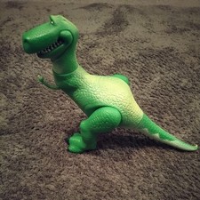 Disney / Pixar Thinkway Toys Toy Story Rex Dinosaur 