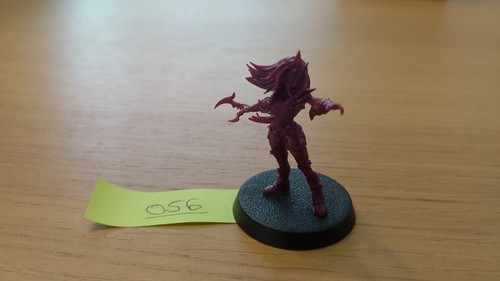 Blood bowl witch elf - blood,