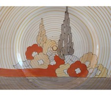 Clarice Cliff Capri Art Deco