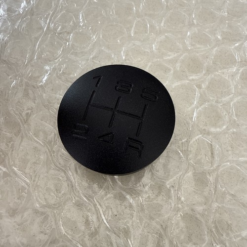 Aluminium gear knob insert - , for