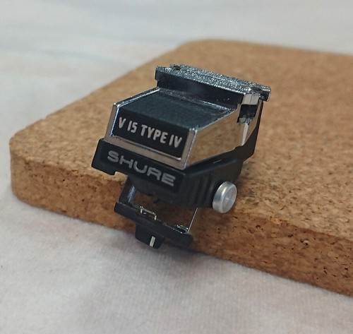 Cartridge shure v15 typeiv - cartridge,