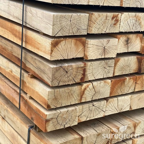 Pallet oak railway sleepers - oak,
