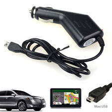 Mini USB Car Charger Power Charging Cable Cord for TomTom Garmin Navman Sat Nav