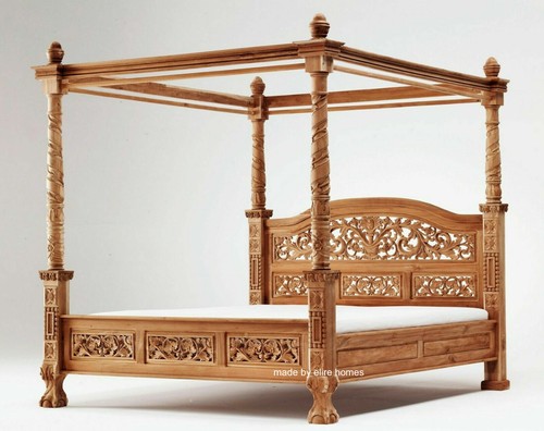 Super king teak wood - king,